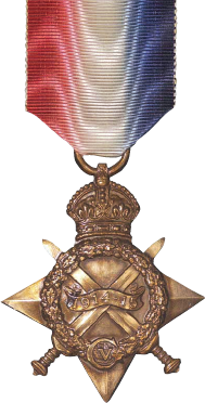 The 1914-15 Star was awarded to servicemen and servicewomen who served between 5 August 1914 and 31 December 1915 in any "theatre of war". Those eligible for the medal must have "served on the establishment of a unit in a theatre of war" during the relevant dates of operations in that area. 1914 -1915 Star